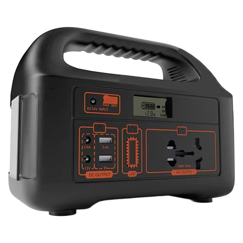 پاور استیشن مدل EG-008pb ظرفیت 12V/12AH میلی آمپر ساعت