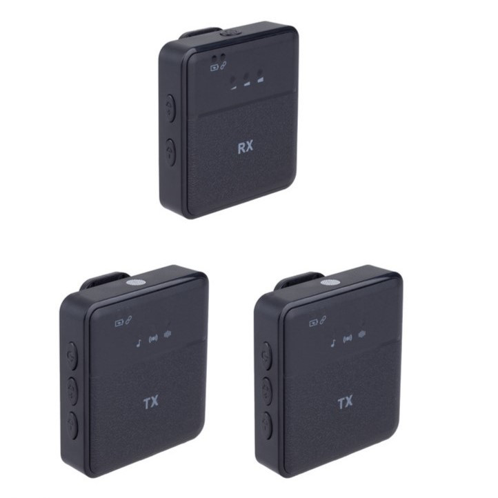 ست میکروفن یقه ای مدل SX9 Dual Mic Type-C مجموعه 3 عددی